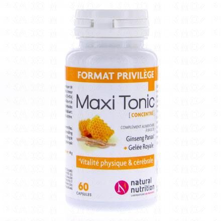 NATURAL NUTRITION Maxi tonic 60 capsules