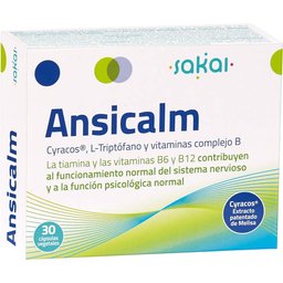 Ansicalm Cápsulas