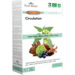 Circulation Bio Complexe 4+ 20 Ampoules