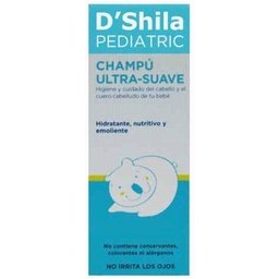 D Shila Champú Ultra Suave Infantil 100ml