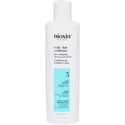 System 3 Après-shampooing cheveux colorés clairsemés