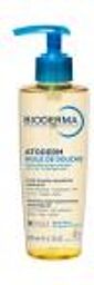 Atoderm Huile de Douche Visage, Corps, Mains 200 ml - Flacon-Pompe 200 ml