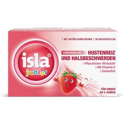 Isla® Junior Pastilles Fraise