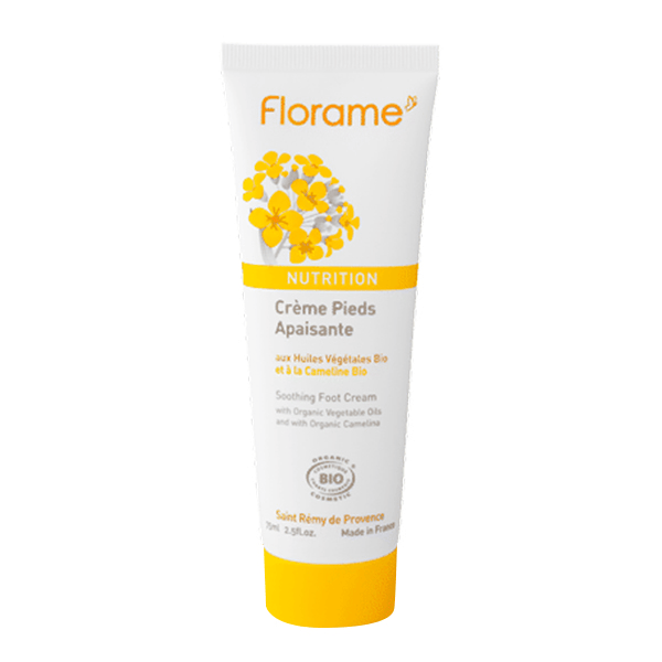 Corps Crème Pieds Apaisante Bio 75ml