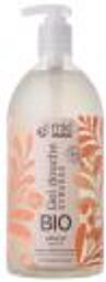 Gel Douche Bio 1 l Abricot - Flacon-Pompe 1 L