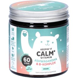Keepin’ It Calm gummies – Ashwagandha & Vit. B