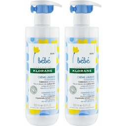 Bébé Bain Crème lavante Cold Cream au Calendula