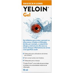 Yeloin gel oftálmico 10ml