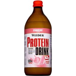 boisson protéinée à la fraise 500ml