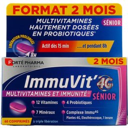 Inmuvit' 4G Sénior 60 Comprimés