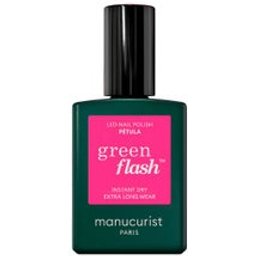 Green Flash LED Nail Polish Pétula 15ml