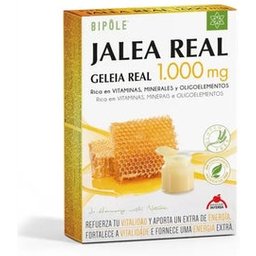 Gelée Royale Adultes 1000mg 20 Ampoules