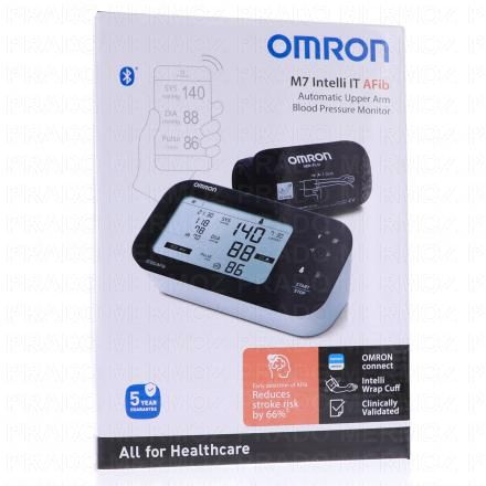Tensiometre brassard M7 Intelli IT AFib