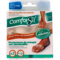 Protecteur d'avant-pied feuille de silicone intérieure T-Large 1 pc