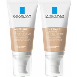 LA Roche Posay Toleriane Sensitive Le teint crème Light
