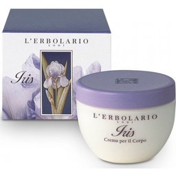 CRÈME POUR LE CORPS À L'IRIS 300ML
