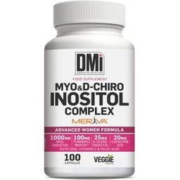 Myo & D-Chiro Inositol Complex 100 Capsules