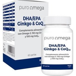DHA EPA Ginkgo & CoQ10 60 Gélules