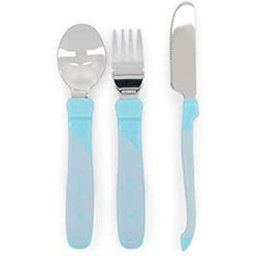 Set de couverts 12 Mois Bleu