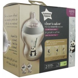 Biberon Rose 2x260ml