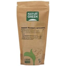 riz basmati brun basmati biologique 500g
