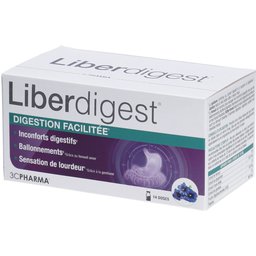 3C Pharma® Liberdigest 14 unicadose®