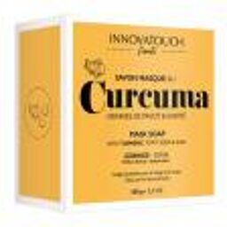 Savon Masque au Curcuma Graines de Pavot & Karité 100 g - Pain