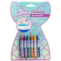 Lets Be Mermaids Bath Crayons 6uts