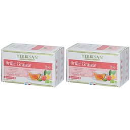 Herbesan® Infusion Bio maté vert – brûle-graisse N° 11