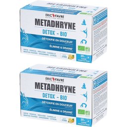 Eric Favre Detox vegan - Tisane drainante