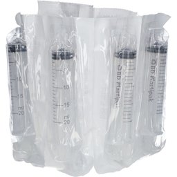 Seringue Jetable 20 ml Sans Aiguille Luer 300613
