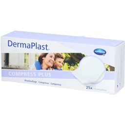 Hartmann Dermaplast® Compress Plus 7,5 x 20 cm