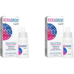 Keradrop® Solution ophtalmique - Etat inflammatoire de l'œil 5 mL