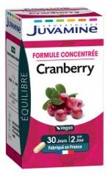 Promesses Santé Cranberry 60 Gélules Végétales - Boîte 60 gélules