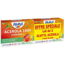 Alvityl® Acérola 1000 Vitamine C
