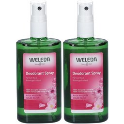 Bio Déodorant Spray à la Rose Musquée