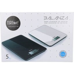 Balanza Digital Negra Rectangular 5000g