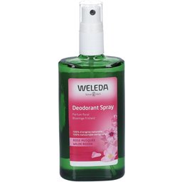 Bio Déodorant Spray à la Rose Musquée