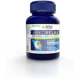 Arko Pharma Arkorelax Sommeil Fort Gummies
