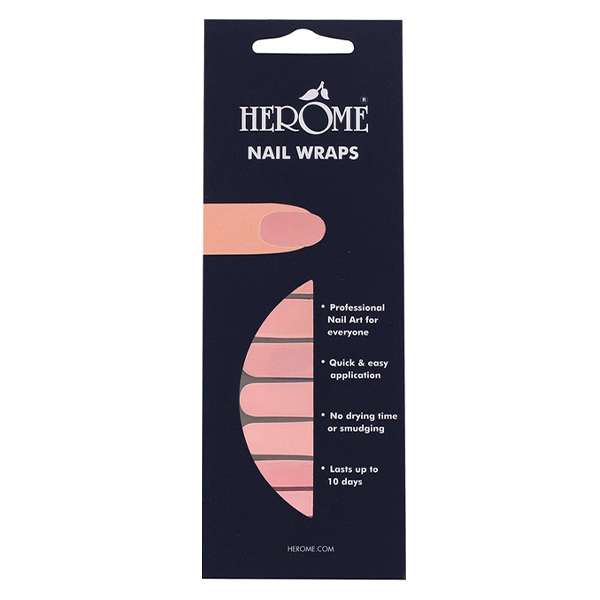 Nail Wraps pink