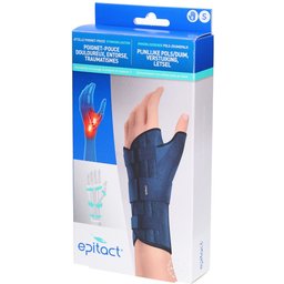 Attelle Poignet-Pouce d'Immobilisation Droite S