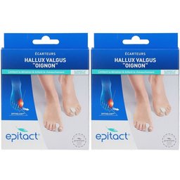 Epitact® Écarteur d'orteils réutilisable epithelium