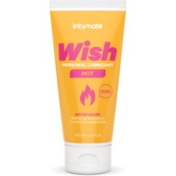 Wish Effet Chaleur Lubrifiant Stimulant 100ml