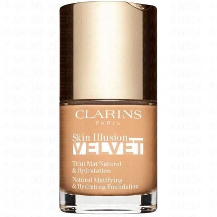 Skin Illusion Velvet - Fond de Teint Mat Naturel & Hydratation 108W - Sand 30ml