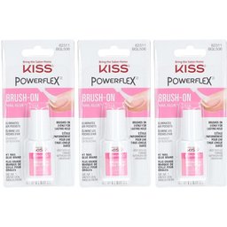 Kiss Powerflex Brush-On Colle pour Ongles