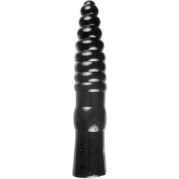Anal tout noir 33cm 1pc