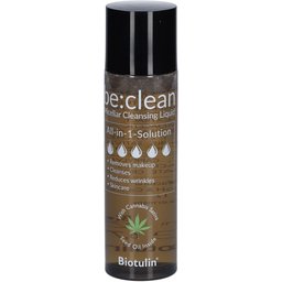 Biotulin® Liquide démaquillant micellaire 4 en 1 be:clean