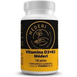 Mederi Vitamina D3 + K2 120 Gélules
