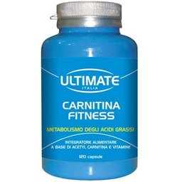 Carnitina Fitness 120caps