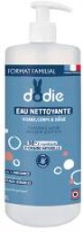Eau Nettoyante 3en1 Siège Visage et Corps 1 L - Flacon-Pompe 1000 ml